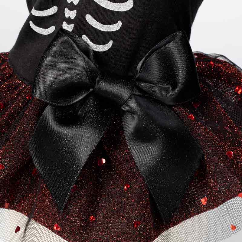 Halloween Dog Party Dress - Fitwarm Dog Clothes