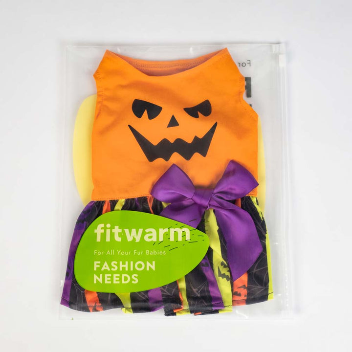 Funny Halloween Dress for Dogs - Fitwarm Dog Clothes