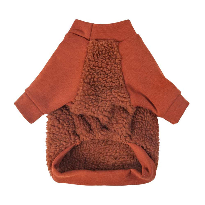 Cozy Sherpa Dog Sweater - Fitwarm Dog Clothes