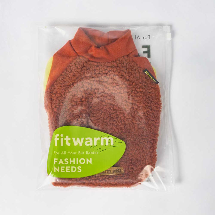 Fuzzy Winter Sweater for Dogs - Fitwarm Dog Clothes