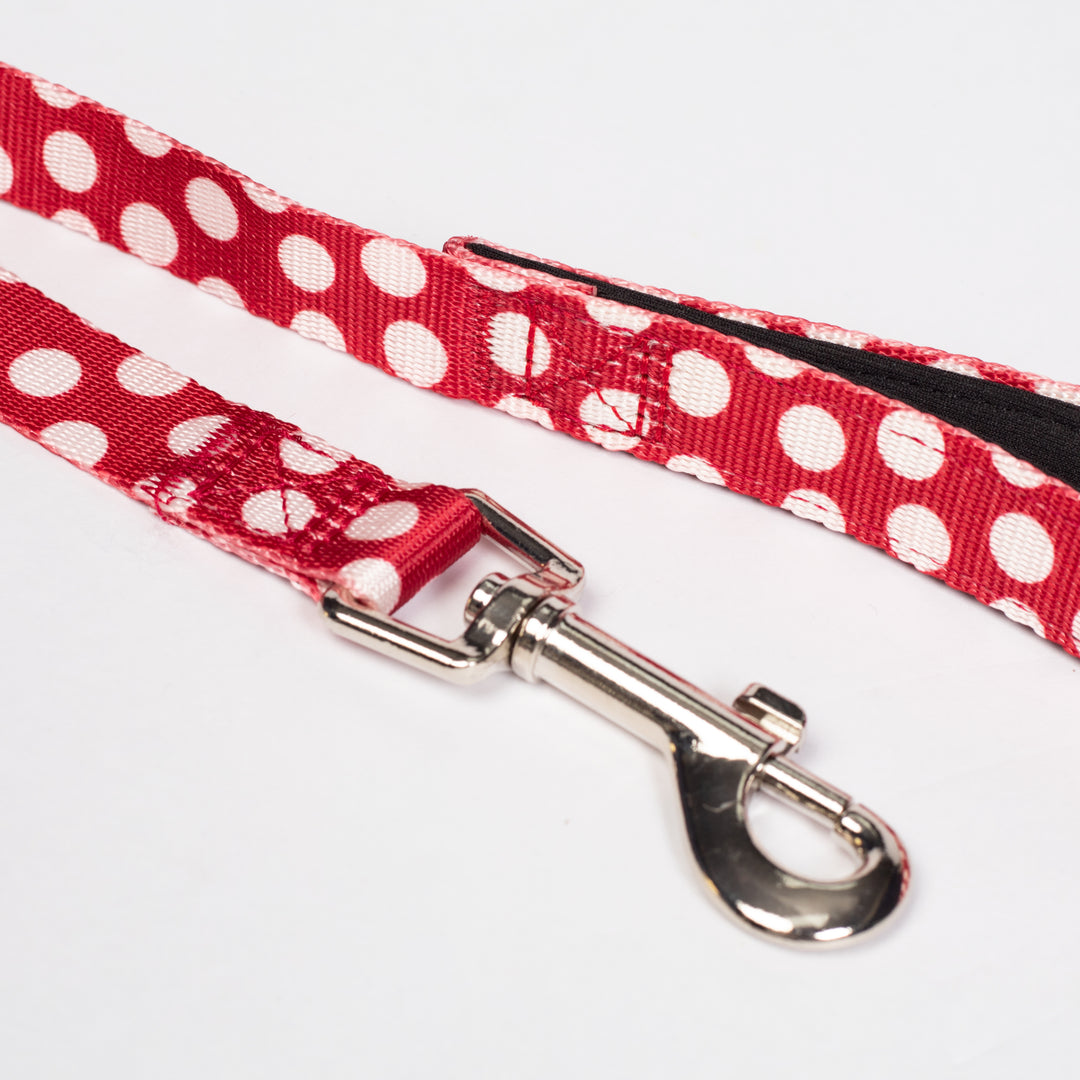 Polka Dot Dog Leash - Fitwarm Dog Clothes