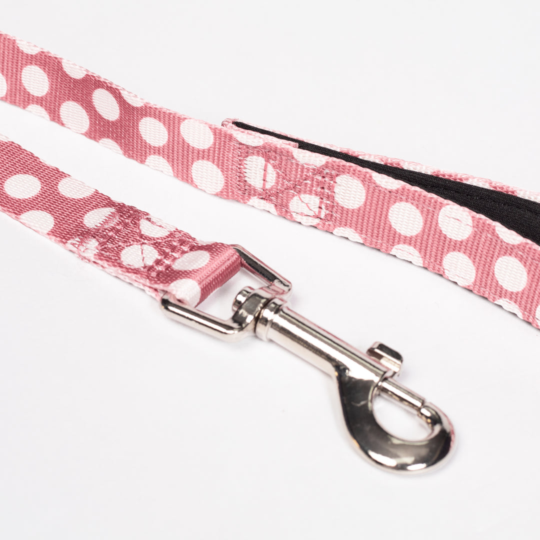 Polka Dot Dog Leash - Fitwarm Dog Clothes