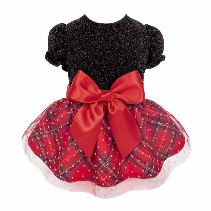 Charming Christmas Dress for Dogs - Fitwarm Dog Clothes