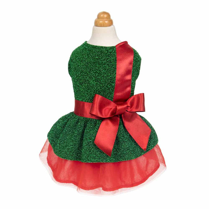 Christmas Dog Dress for Dogs - Fitwarm Dog Clothes