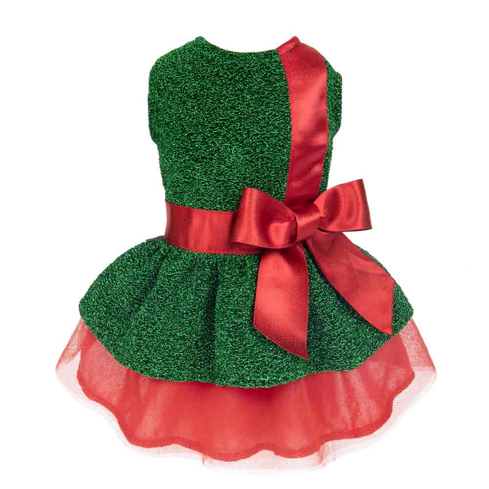 Dog christmas dresses wholesale best sale