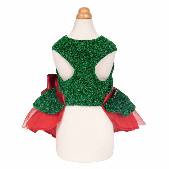 Christmas Dog Dress for Dogs - Fitwarm Dog Clothes