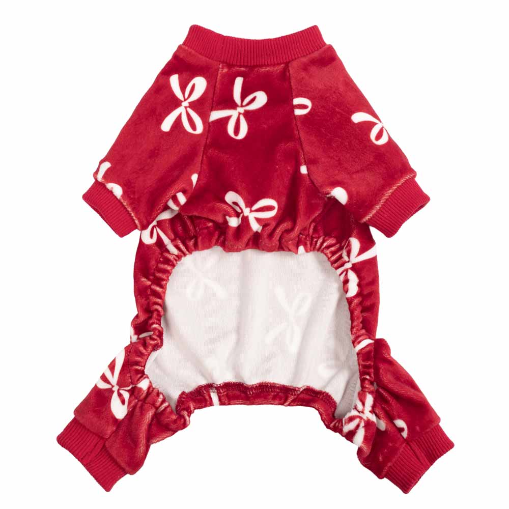 Valentine Pajamas for Dogs - Fitwarm Dog Valentine Outfit