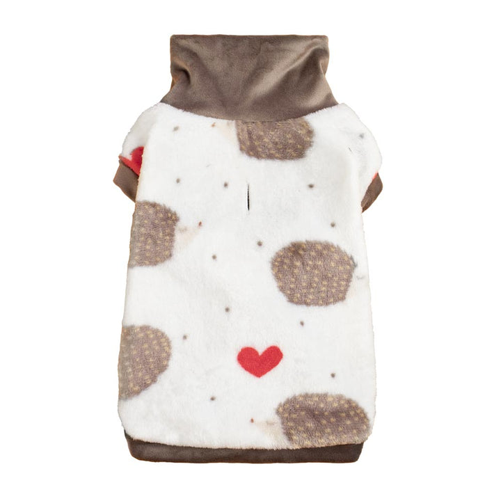 Turtleneck Winter Hedgehog Dog Sweater - Fitwarm Dog Clothes