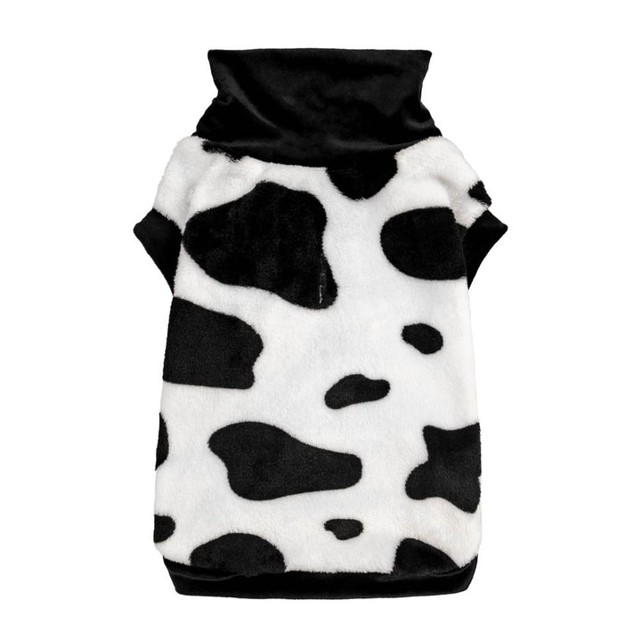 Funny Milk Cow Halloween Dog Costume - Fitwarm Dog Clothes