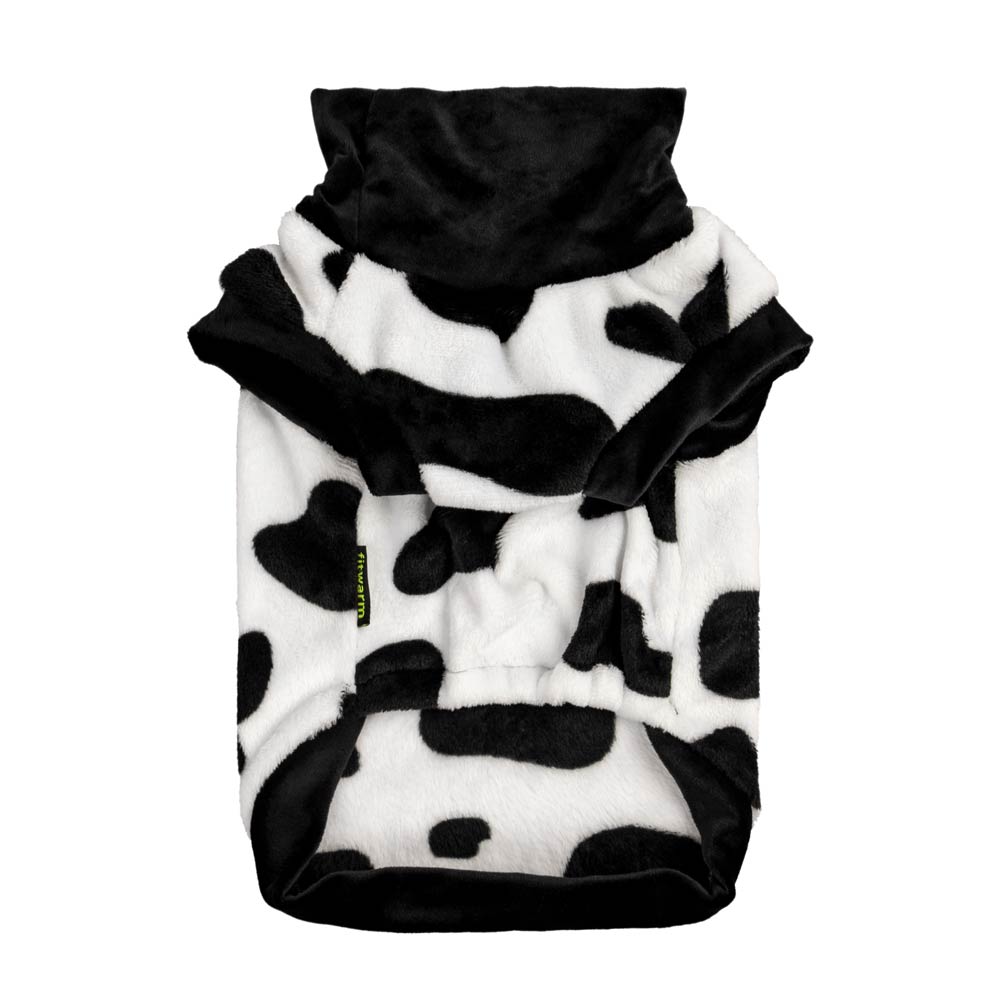 Funny Milk Cow Halloween Dog Costume - Fitwarm Dog Clothes