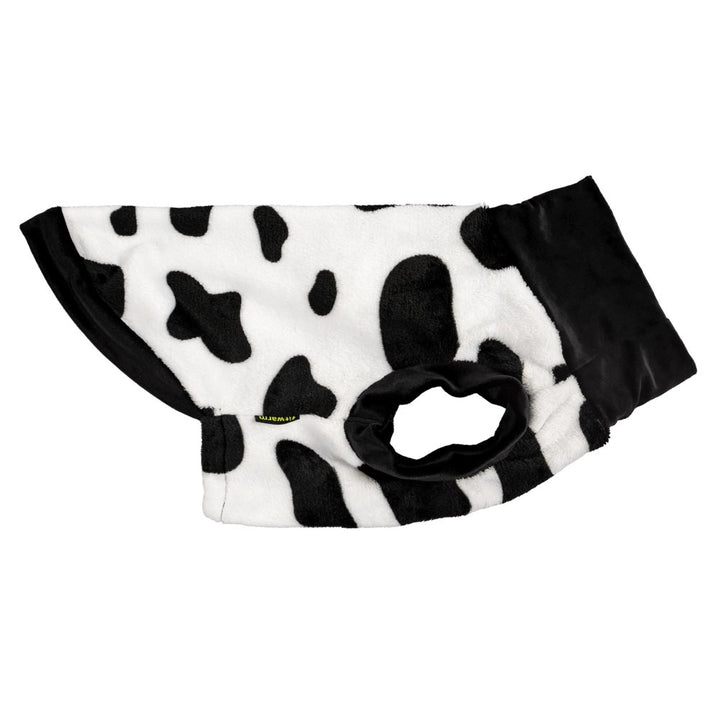 Funny Milk Cow Halloween Dog Costume - Fitwarm Dog Clothes