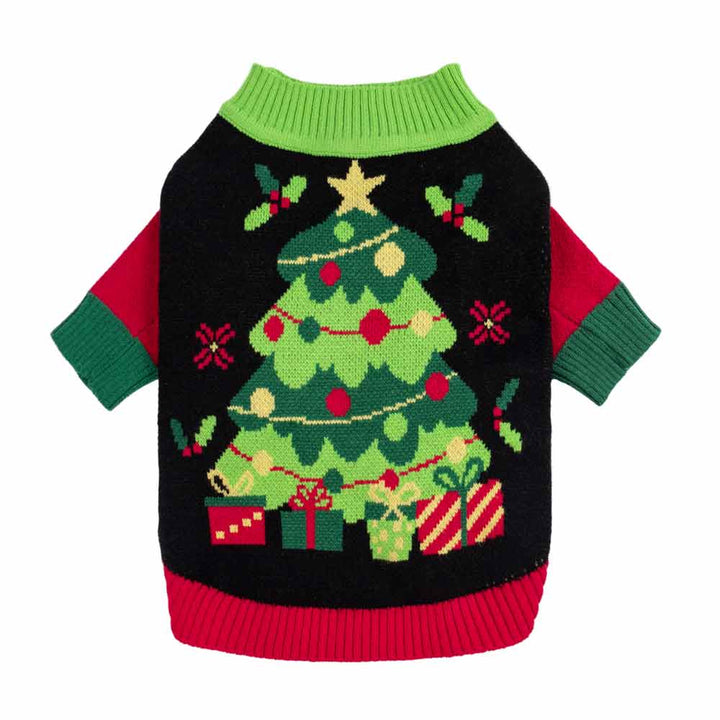 Christmas Ugly Dog Sweater - Fitwarm Dog Clothes