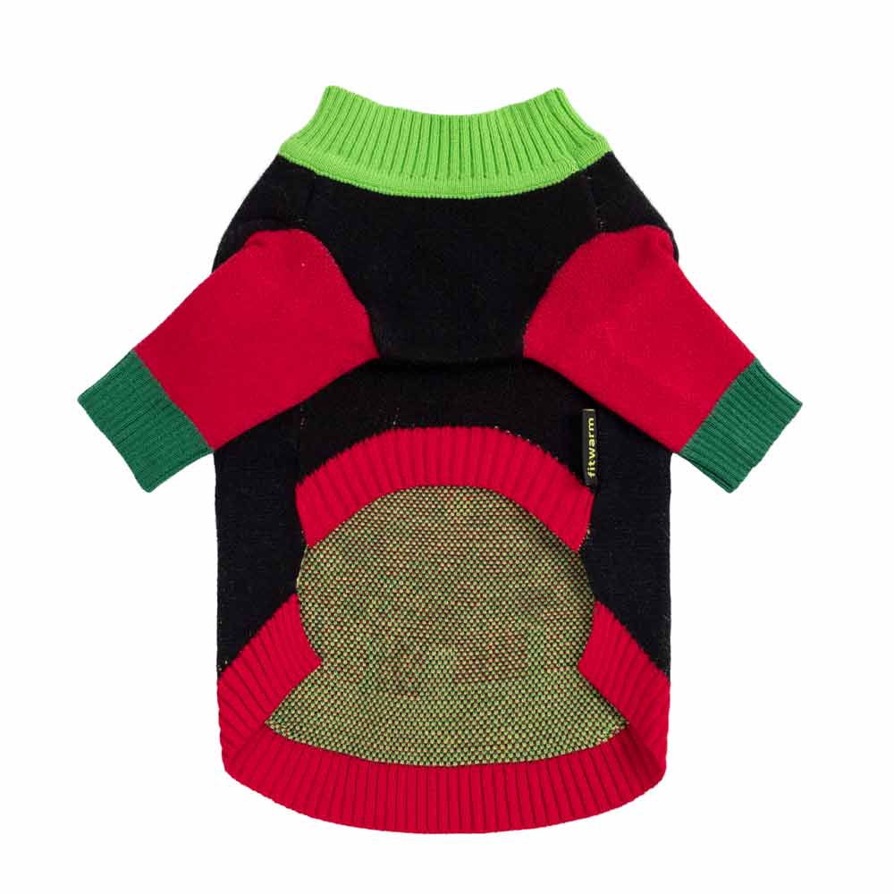 Christmas Ugly Dog Sweater - Fitwarm Dog Clothes