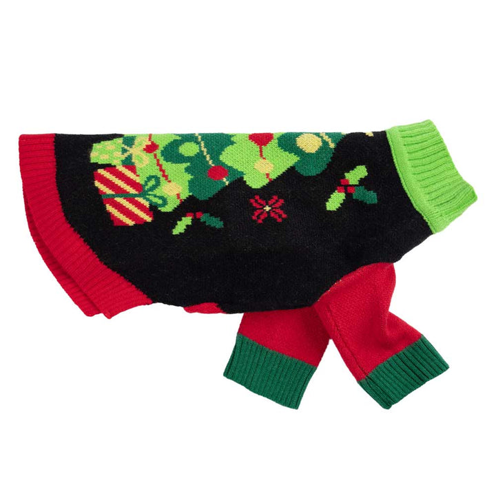 Christmas Ugly Dog Sweater - Fitwarm Dog Clothes