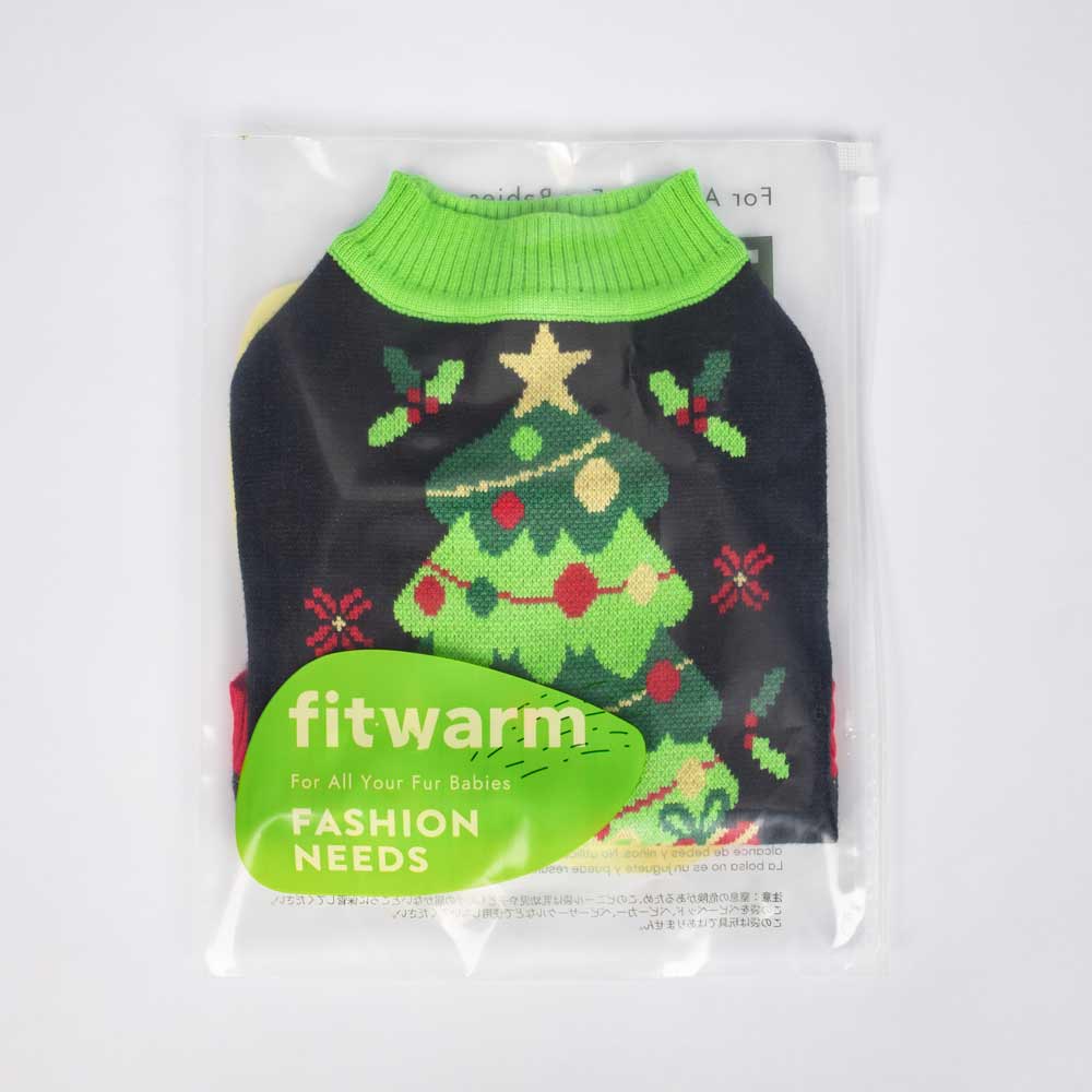 Cozy Dog Christmas Sweater - Fitwarm Dog Clothes