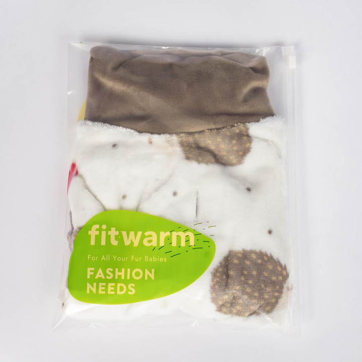 Cozy Turtleneck Winter Sweater for Dogs - Fitwarm Dog Clothes