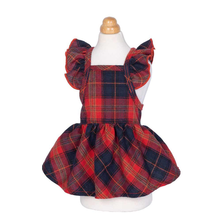 Classic Tartan Plaid Dog Dress - Fitwarm Dog Clothes