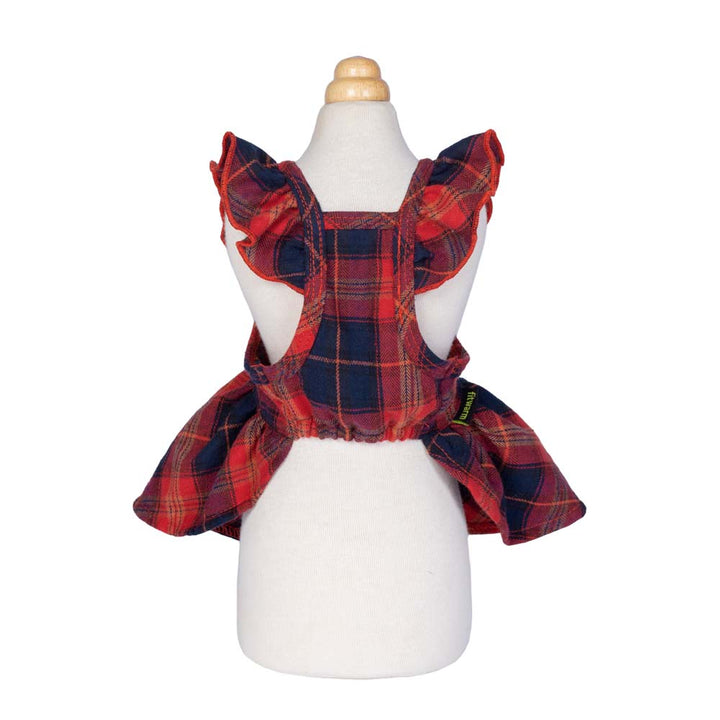 Classic Tartan Plaid Dog Dress - Fitwarm Dog Clothes