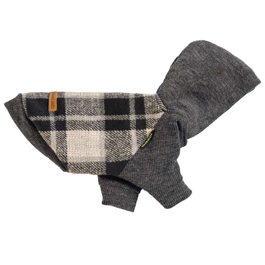 Classic Tartan Dog Hoodie - Fitwarm Dog Clothes