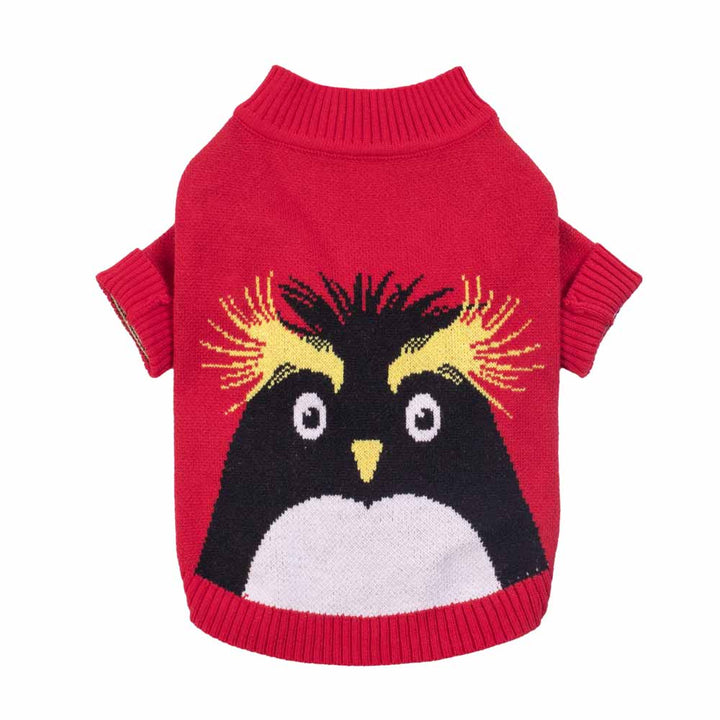 Funny Penguin Knitted Sweater for Dogs - Fitwarm Dog Clothes