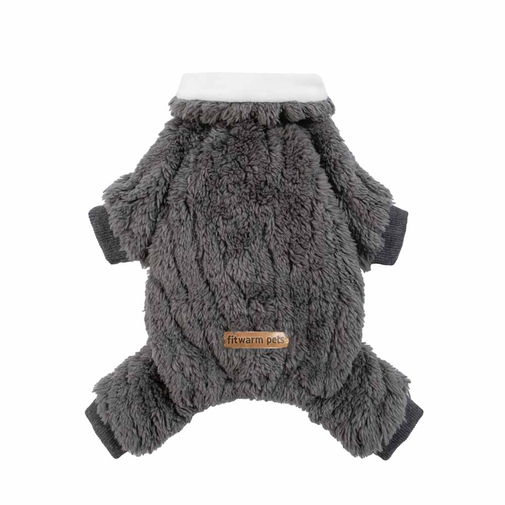 Cozy Fuzzy Pajamas for Dogs - Fitwarm Dog Onesie