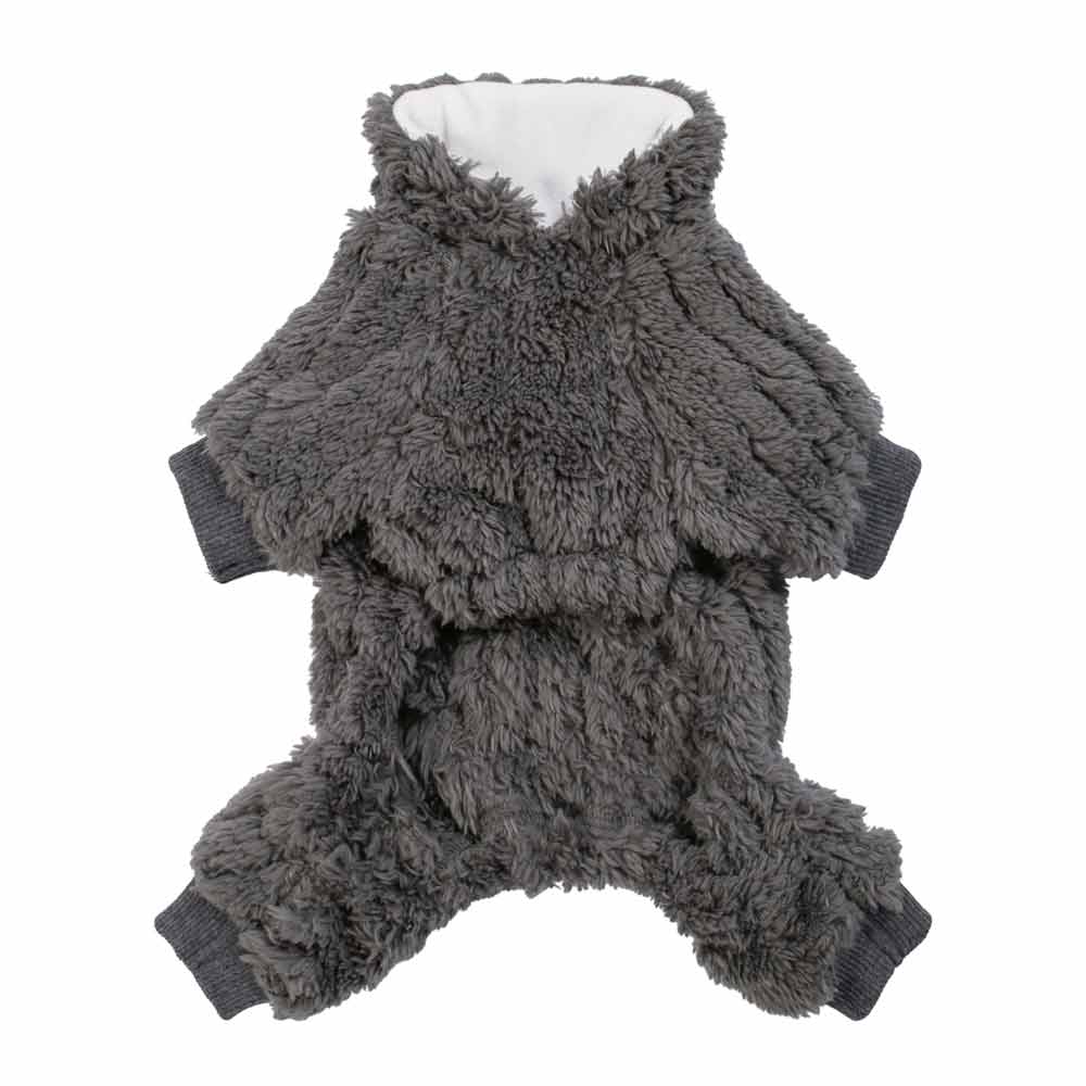 Cozy Fuzzy Pajamas for Dogs - Fitwarm Dog Onesie