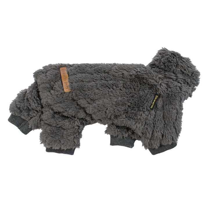 Cozy Fuzzy Pajamas for Dogs - Fitwarm Dog Onesie