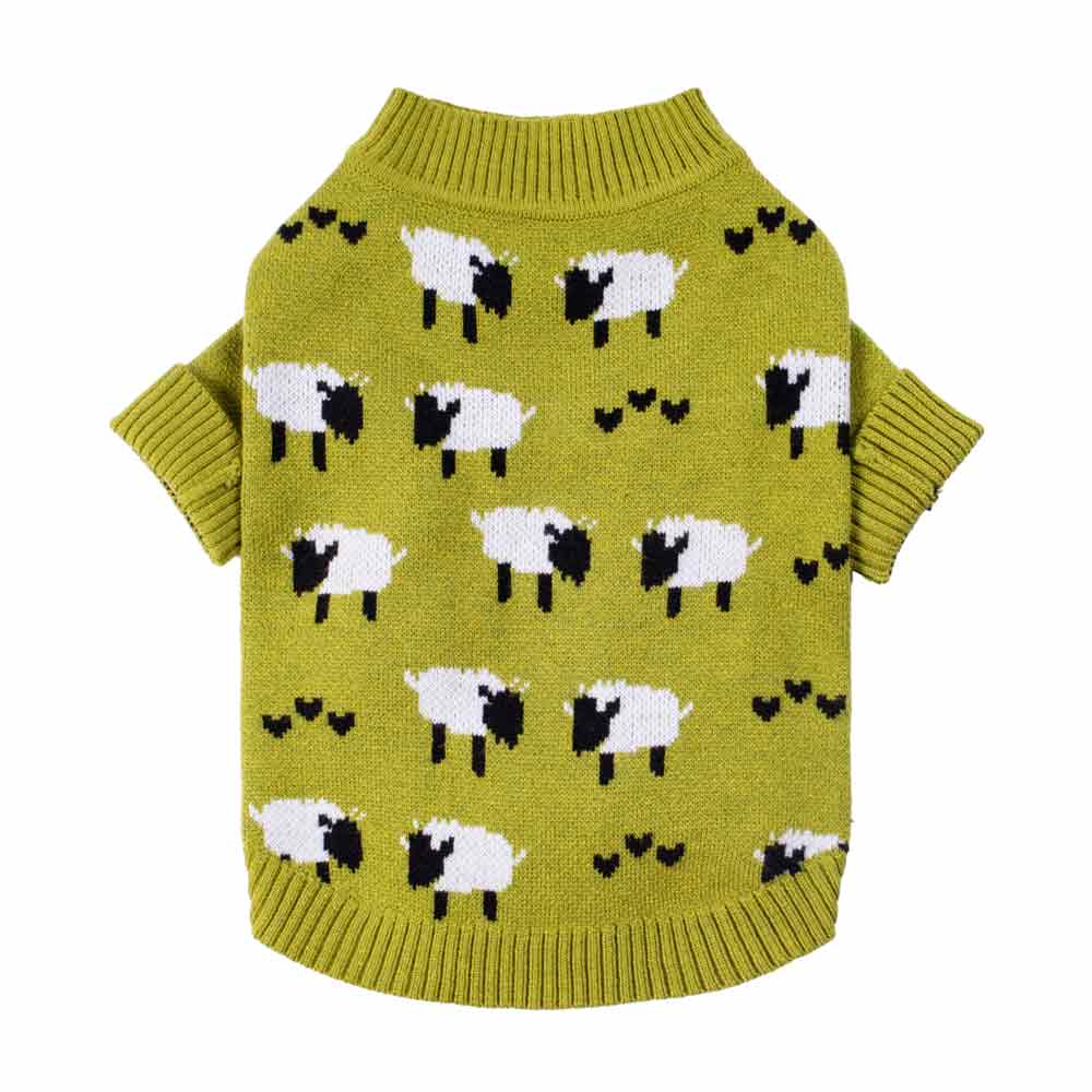 Cute Sheep Dog Sweater - Fitwarm Dog Clothes