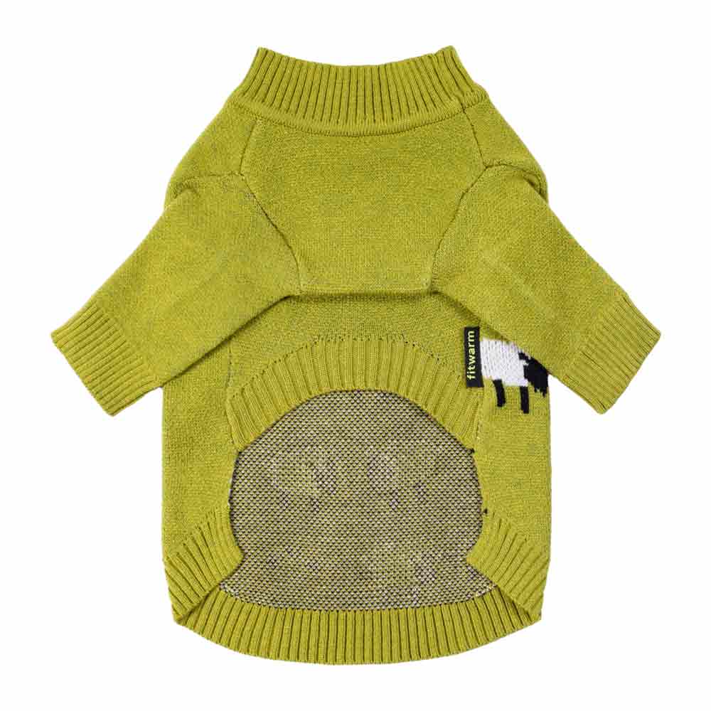 Cute Sheep Dog Sweater - Fitwarm Dog Clothes