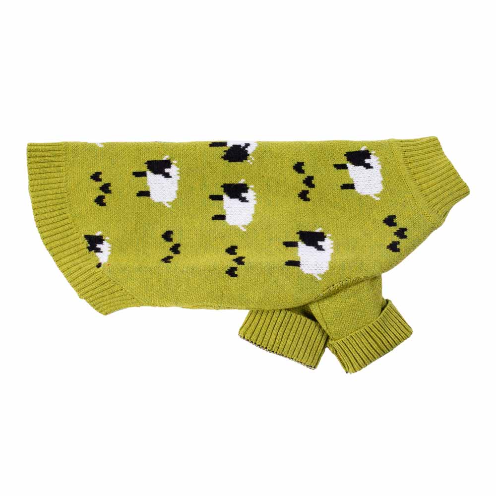 Cute Sheep Dog Sweater - Fitwarm Dog Clothes