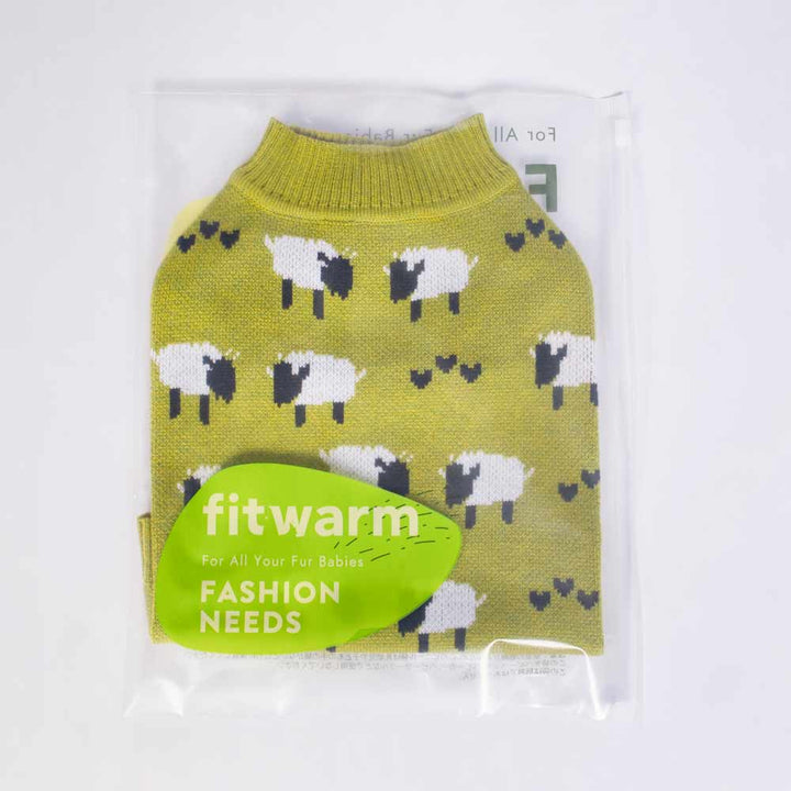 Cozy Winter Knitted Sweater for Dogs - Fitwarm Dog Clothes