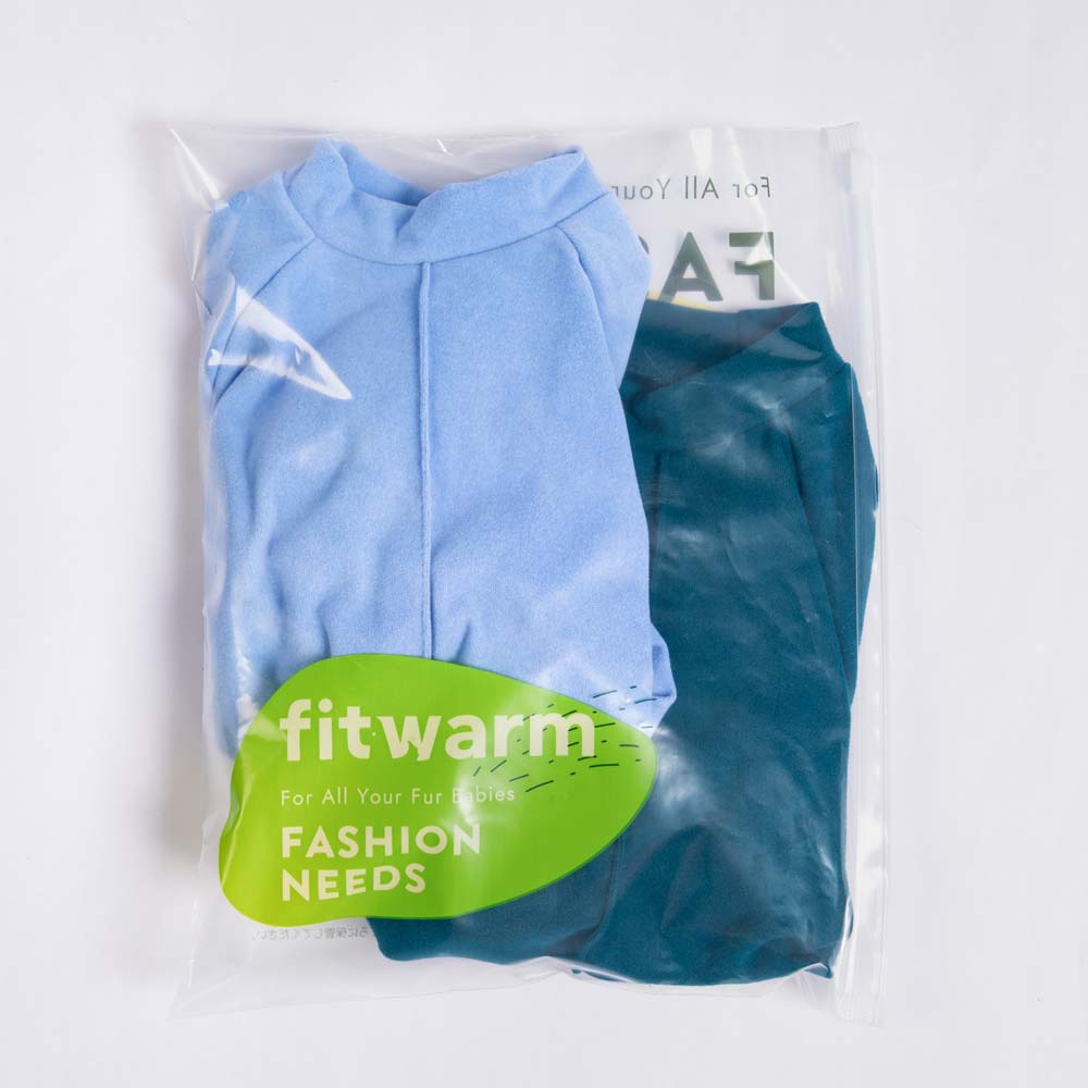 Fleece Pajamas for Dogs - Fitwarm Dog Clothes