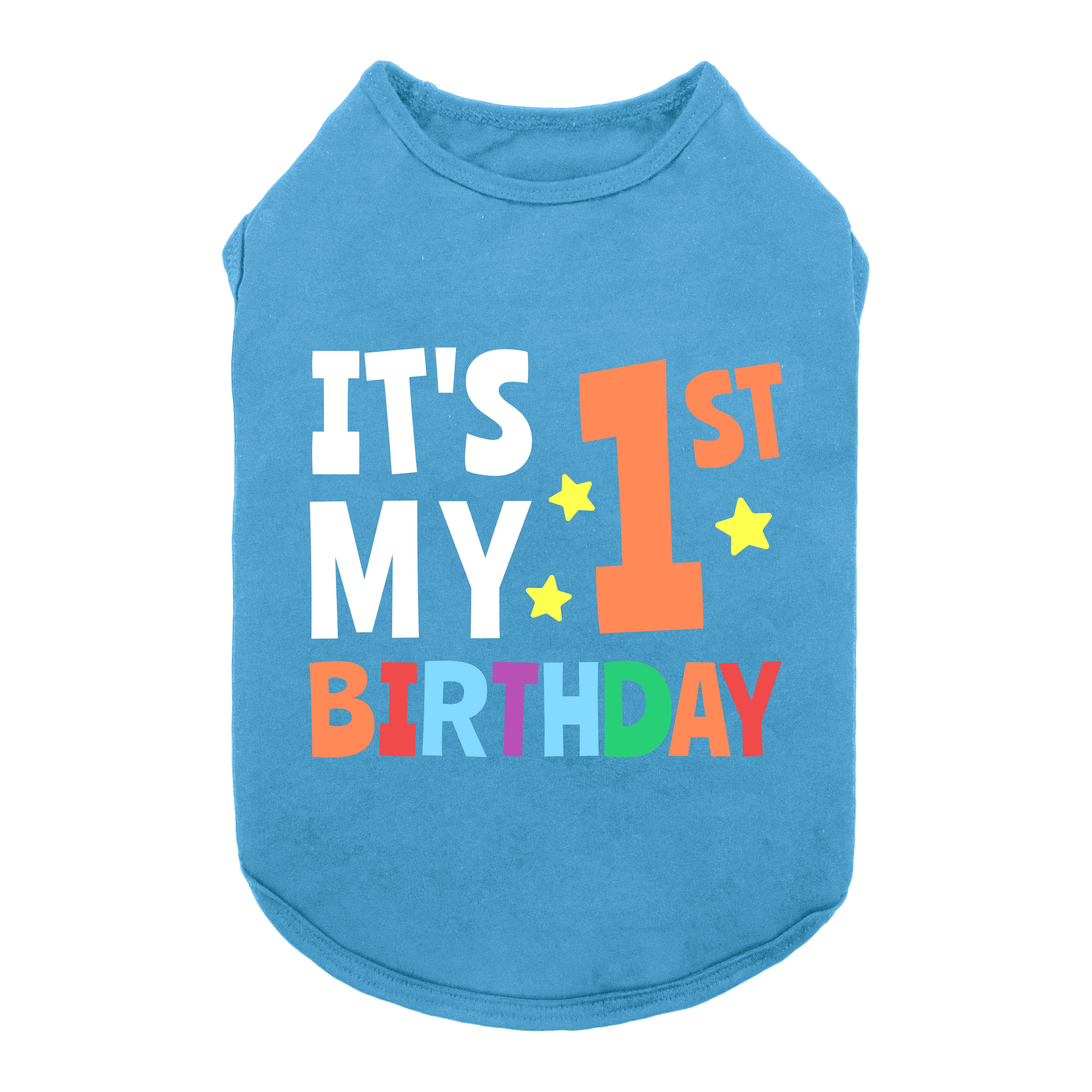 It s My First Birthday Dog Shirt Fitwarm