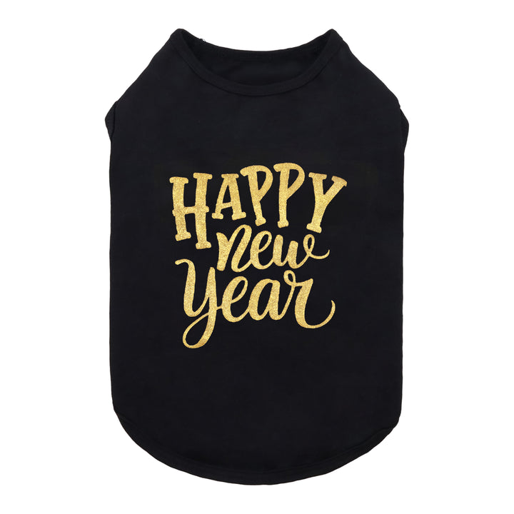 Happy New Year Dog Shirt