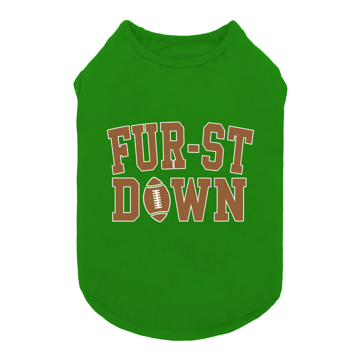 Fur-st Down Dog Shirt