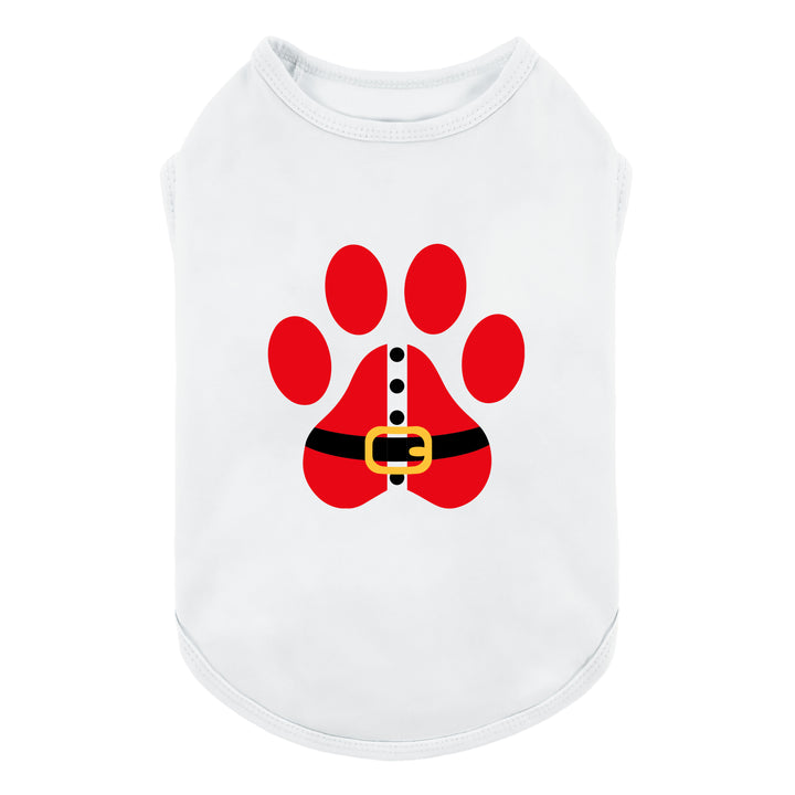 Santa Claus Paws Shirt - Fitwarm Dog Clothes