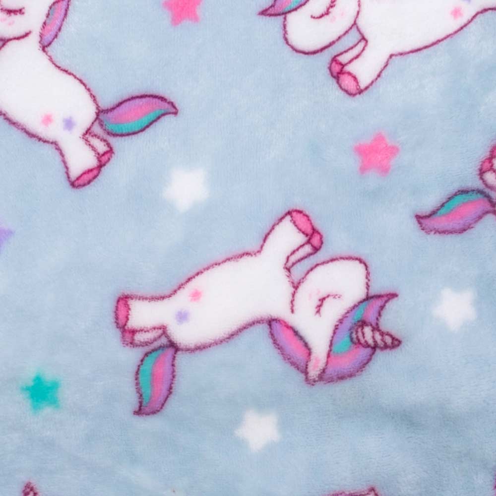 Turtleneck Dog Sweater with  Cute Unicorn Prints - Fitwarm Dog Clothes