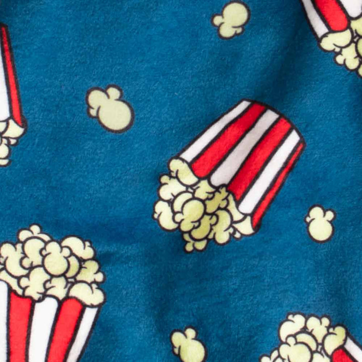 Cute Dog Onesie with Popcorn Prints - Fitwarm Dog Clothes