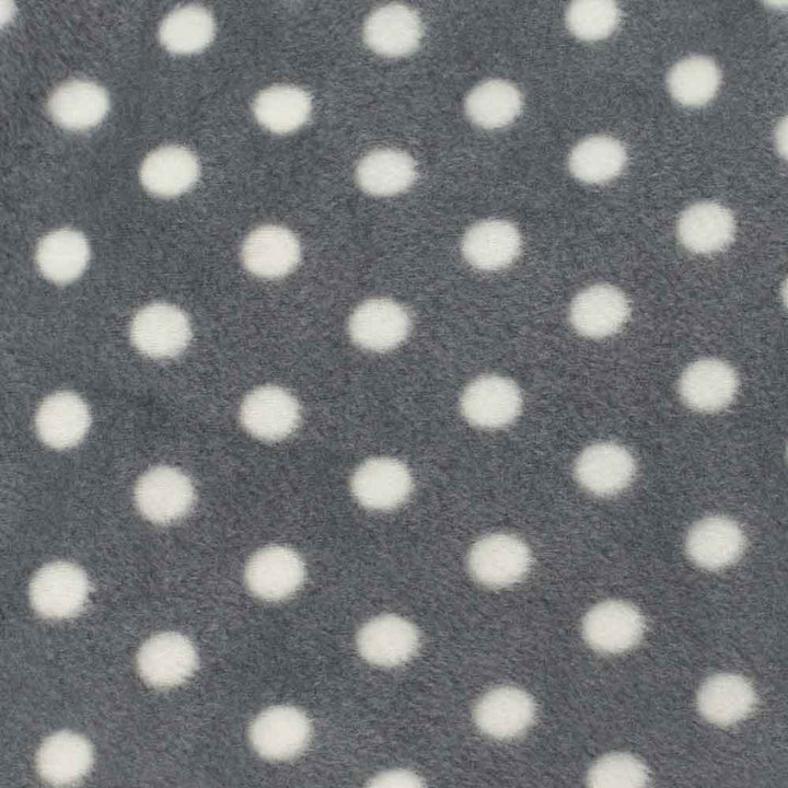 Polka Dot Fleece Sweater for Dogs - Fitwarm Dog Clothes