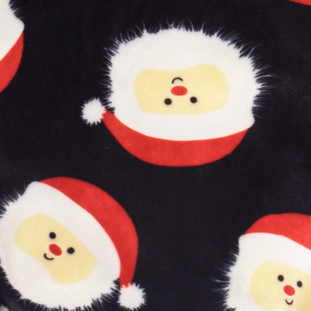 Cute Santa Claus Prints Pajamas for Dogs - Fitwarm Dog Clothes