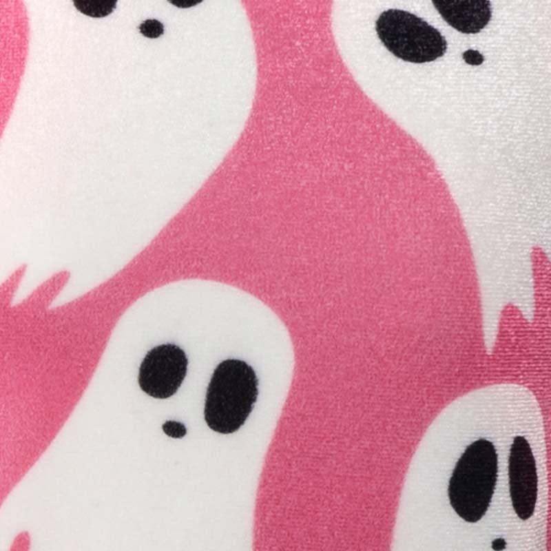 Halloween Themed Ghost Prints Dog Dress - Fitwarm Dog Clothes