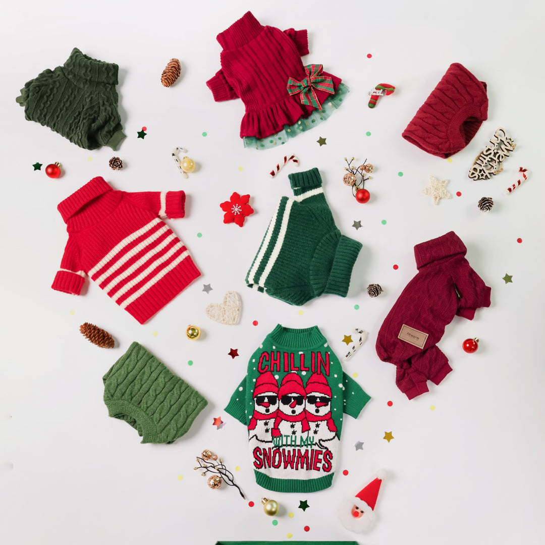 Cozy Sweaters Designed for Christmas - Fitwarm Dog Clothes