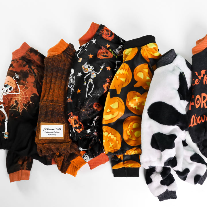 Halloween Themed Dog Onesie - Fitwarm Dog Clothes