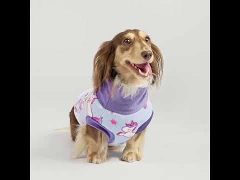 Cozy Unicorn Turtleneck Dog Sweater - Fitwarm Dog Clothes