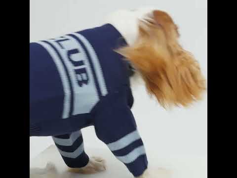 Cozy Knitted Sweater for Dogs - Fitwarm Dog Clothes