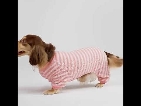 Cozy Fleece Pajamas for Dogs - Fitwarm Dog Clothes