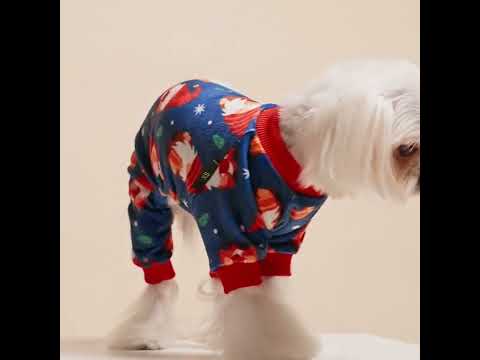 Funny Gnome Dog Pajamas - Fitwarm Dog Clothes