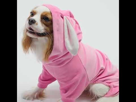 Cute Rabbit Halloween Dog Costume - Fitwarm Dog Clothes