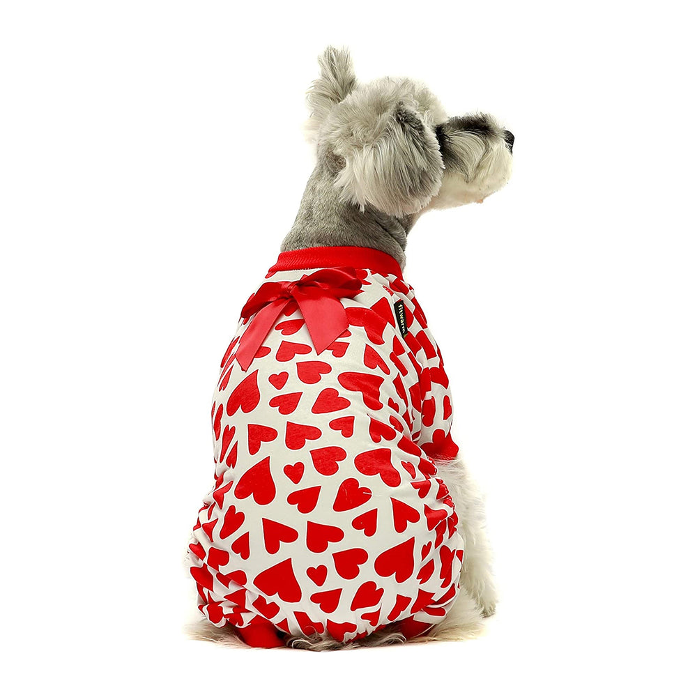 Lovely Heart Dog Pajamas