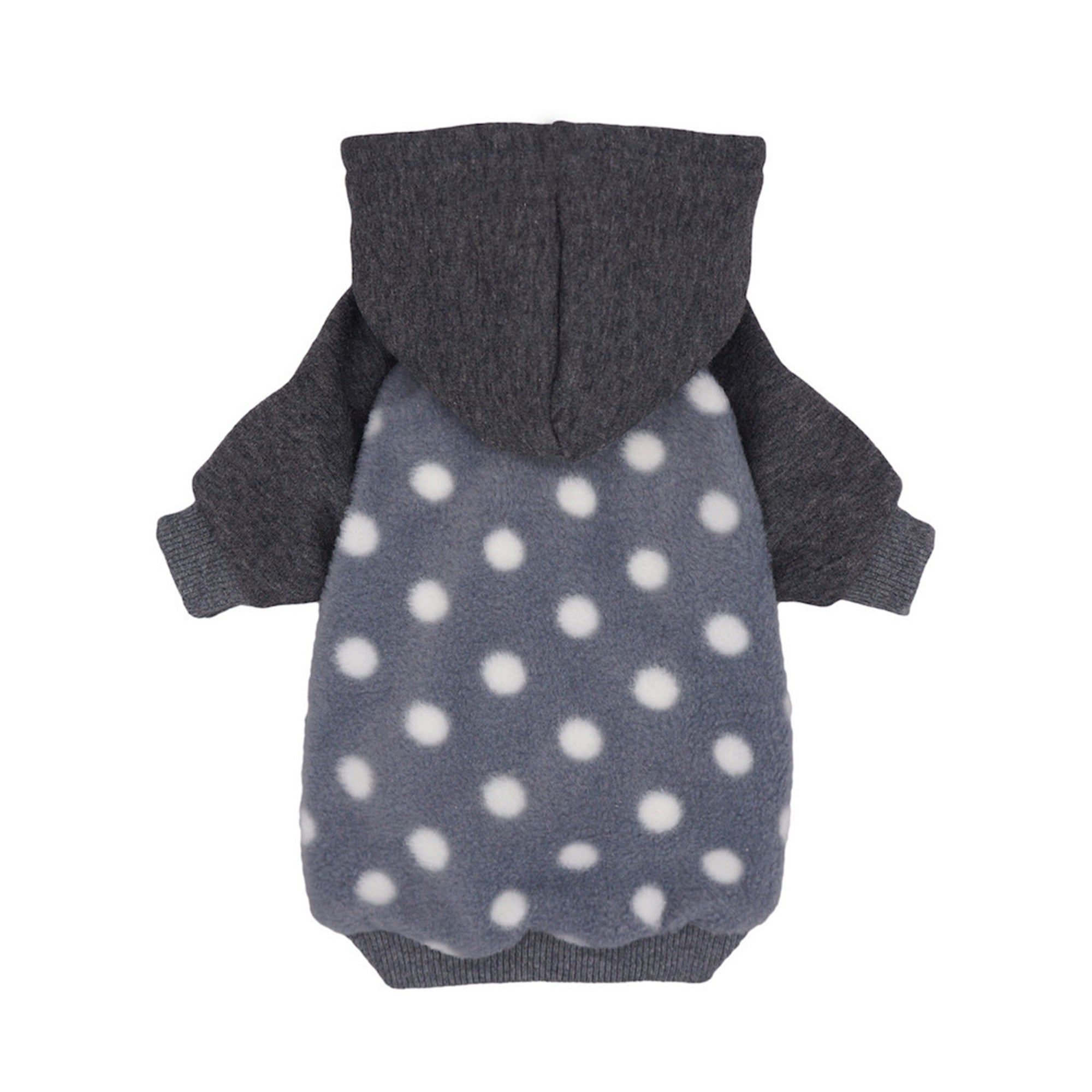 Polka Dot Hoodie